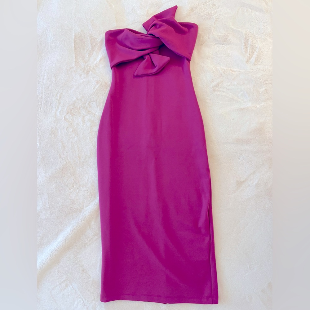 TopShop Strapless Dress